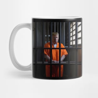 Trump Prison T-Shirts Design Mug